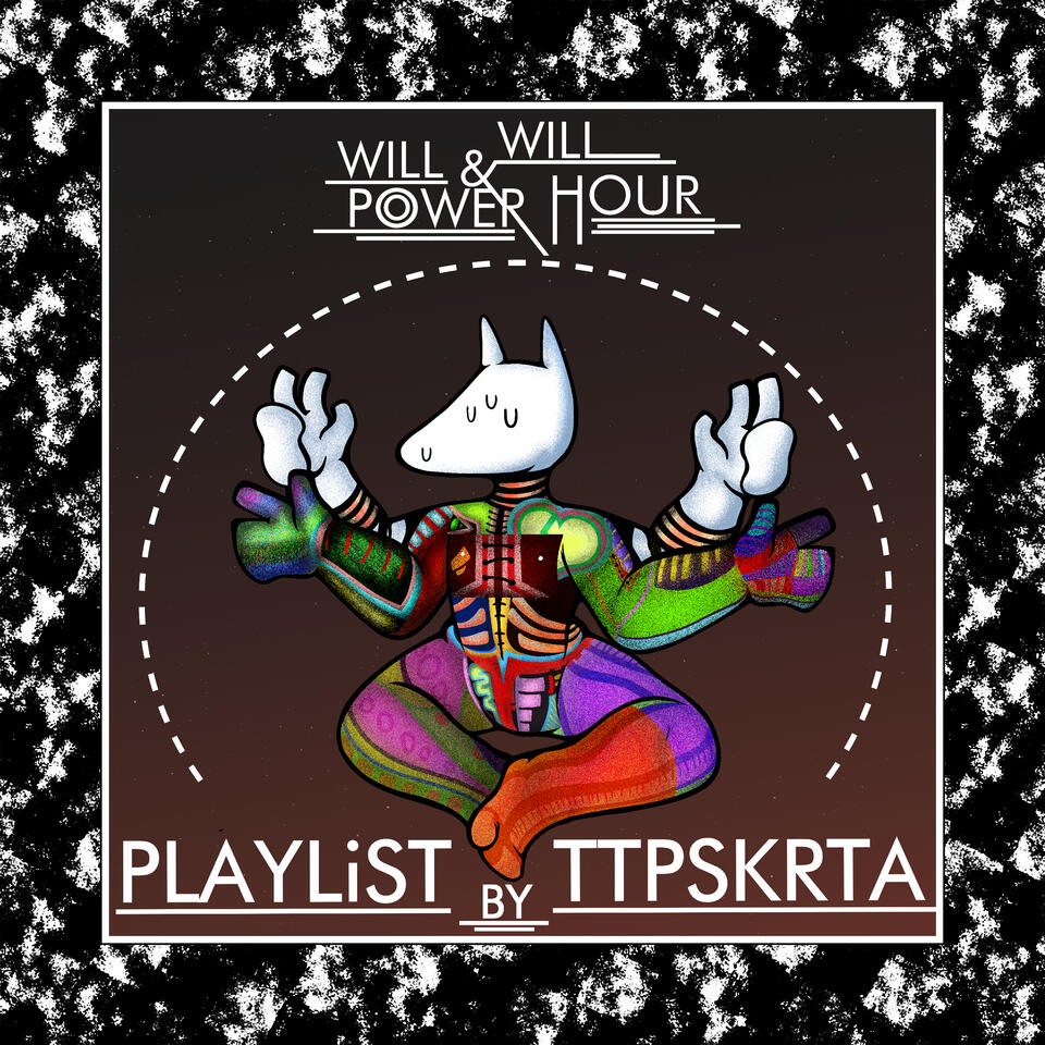 Playlist cover I made. Date: Jun 27th, 2023