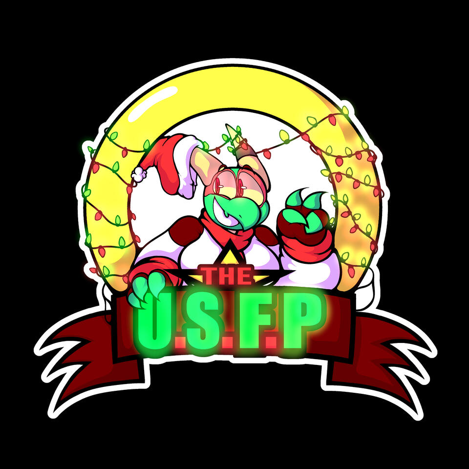 Christmas-themed Icon for the U.S.F.P Discord server. Date: Nov 30th, 2023