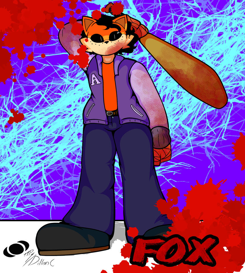 Fox Original Reference Image. Date: Sep 9th, 2023