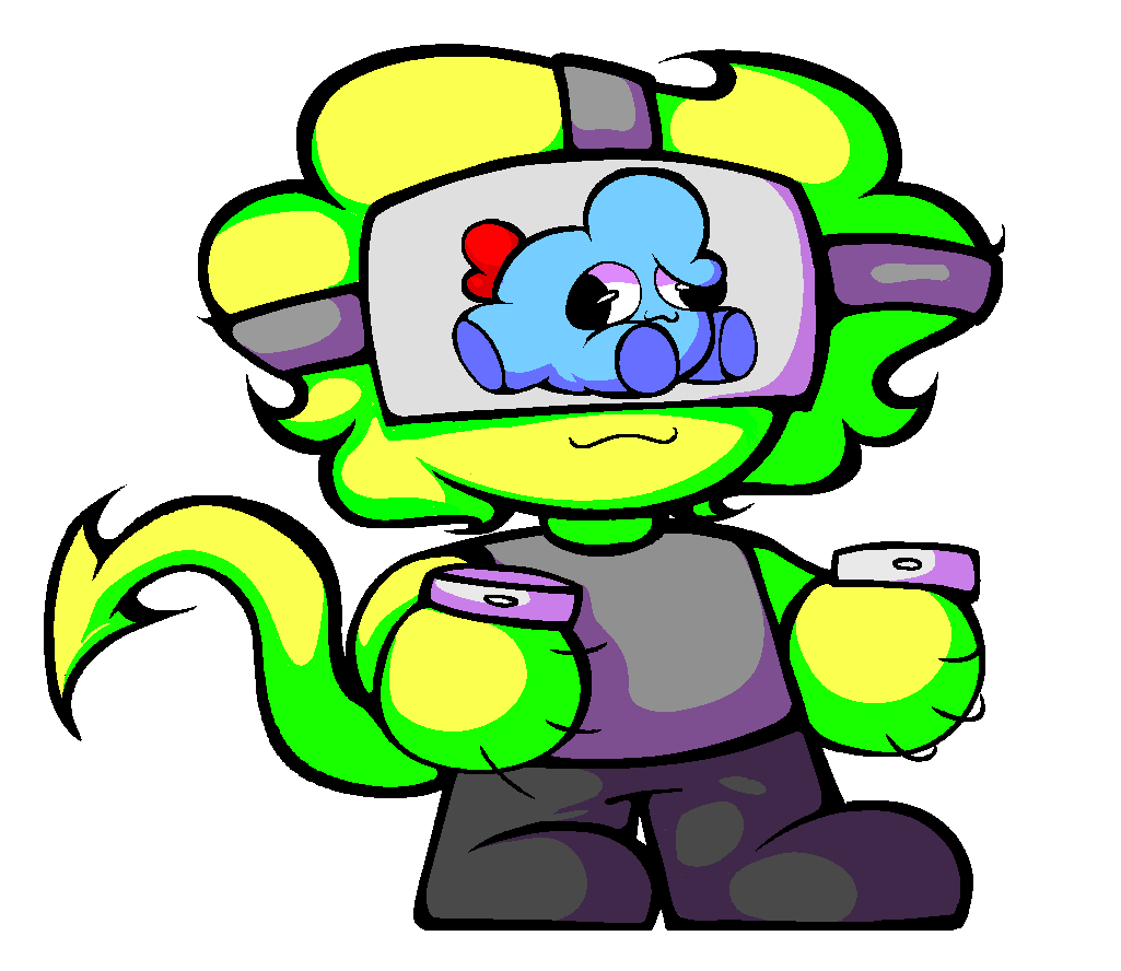 Gone VRChatting sticker for merch. Date: Dec 14th,2023