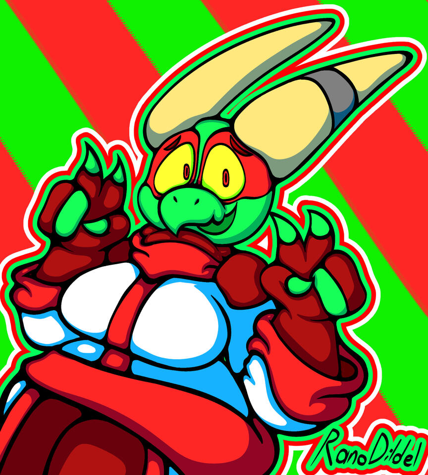 Fanart of StupidGamer201's OC, Tyro. Date: Jan 6th, 2023