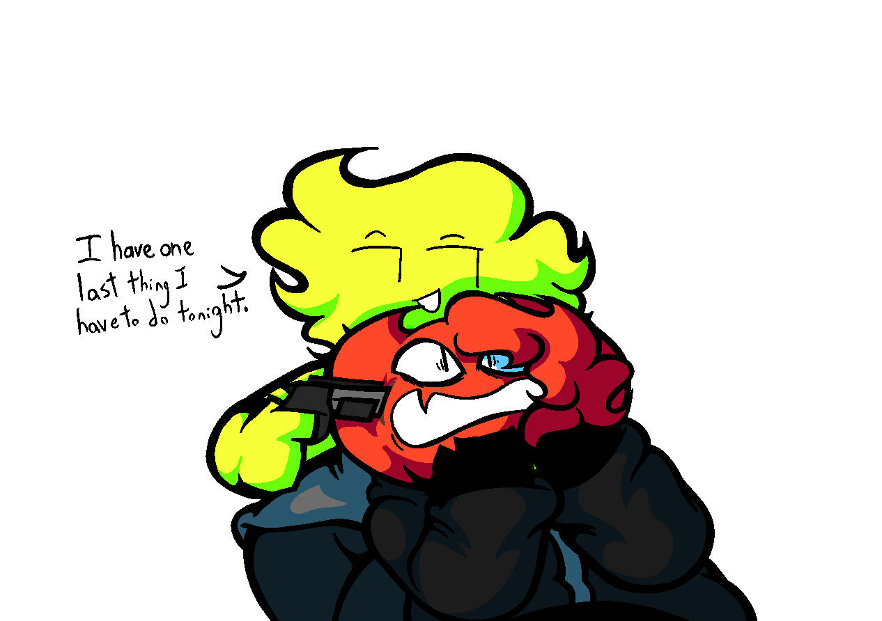 Death of The Artist's Sense of Self, Pt. 1. Date: May 22nd, 2023.