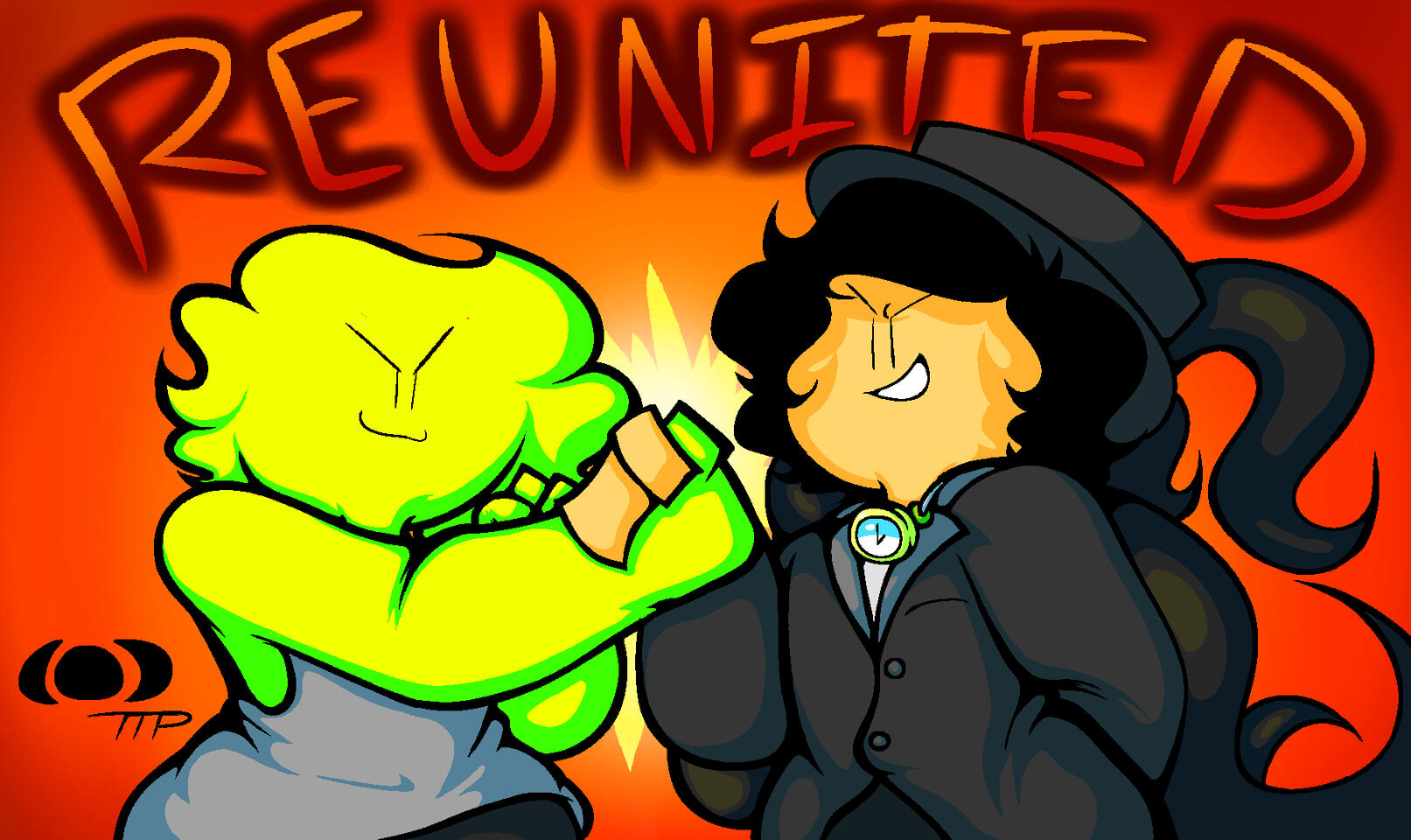 Reunited. Date: Sep 16th, 2023